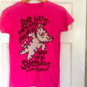 Big Bang Theory Soft Kitty T shirt